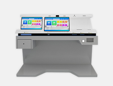 桌面式多功能自助服務(wù)終端